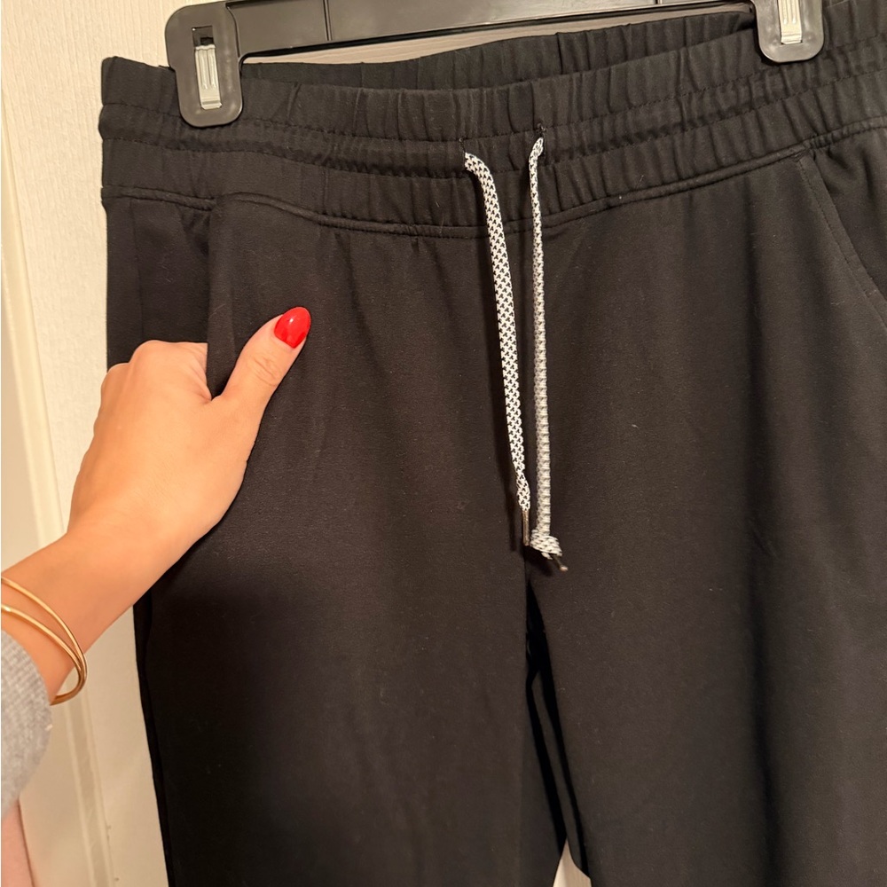 Yogalicious black Joggers with Drawstring - Picture 4 of 5
